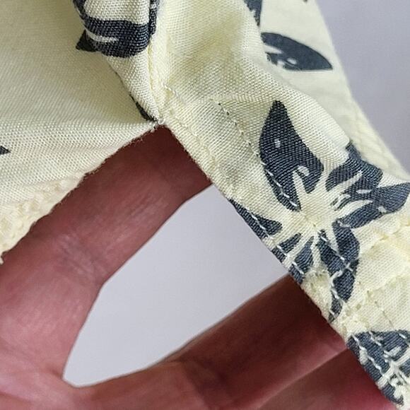 Vintage Team S.U.R.F Hawaii 100% Rayon Palm Tree Hawaiian Shirt Size M - Picture 5 of 7